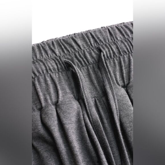 NWT!! SOLID KNOTTED JERSEY TROUSERS CURVE & PLUS From Cider, Comfy AND Sleek - Picture 12 of 15